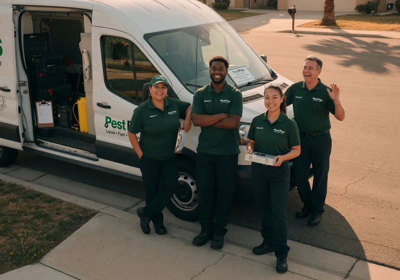 Pest Control company in Summerton, SC